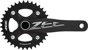 Shimano ZEE FC-M640 36 Zähne Kurbelgarnitur 165mm