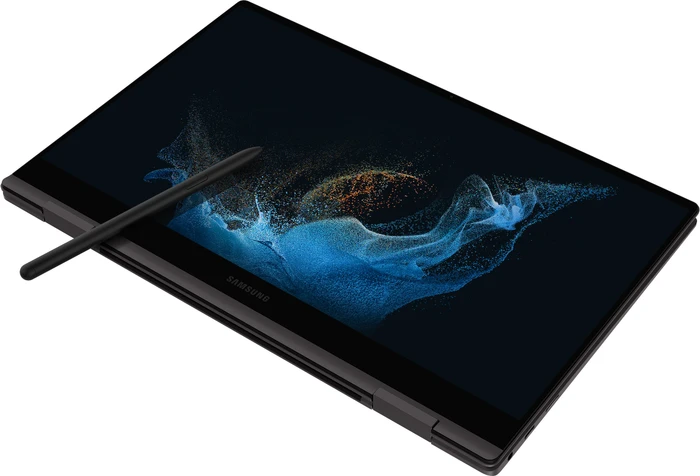 Samsung Galaxy Book2 Pro 360 13, Graphite, Core i5-1240P, 8GB RAM, 256GB SSD, DE