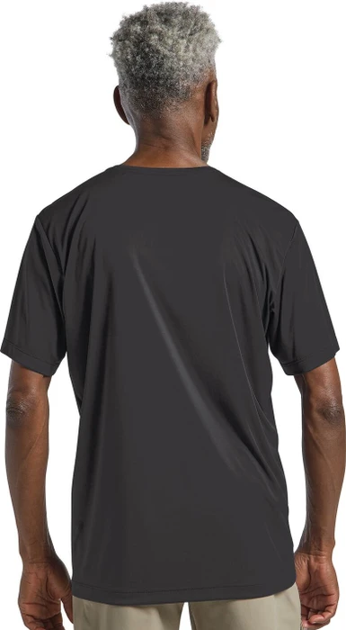 Jack Wolfskin Peak Graphic Funktionsshirt kurzarm new mountain phantom (Herren)
