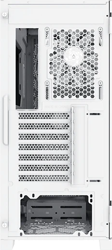 Montech Air 1000 Lite White, weiß, Glasfenster