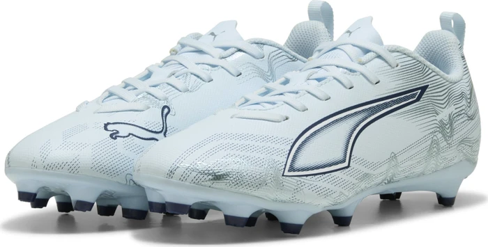 Puma Ultra 6 Play FG/AG icy blue/puma white/blue jewel (Junior)
