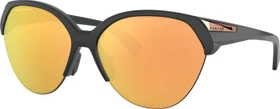 Oakley Trailing Point matte black/prizm rose gold polarized (Damen)