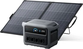 Anker Solix C1000 Gen2 Solargenerator + 1x Solarpanel 200W, 1024Wh