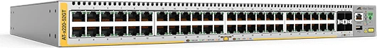 Allied Telesis x220 Rackmount Gigabit Managed Switch, 48x RJ-45, 4x SFP