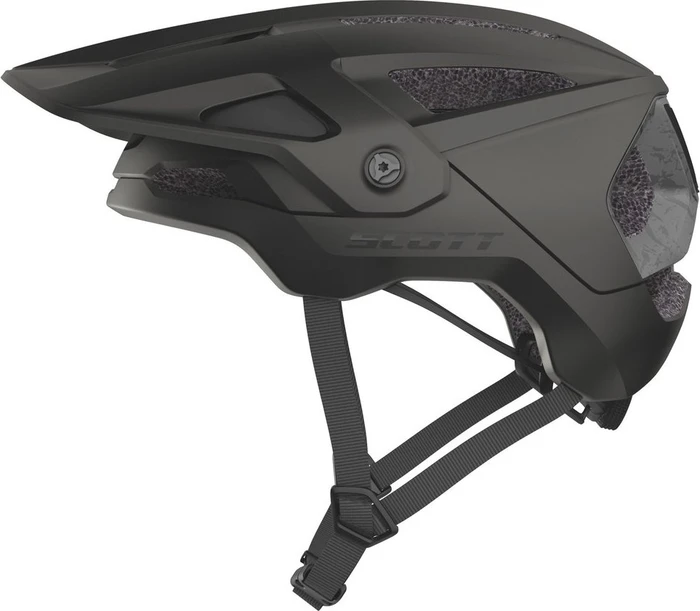 Scott Stego Plus Helm granite black