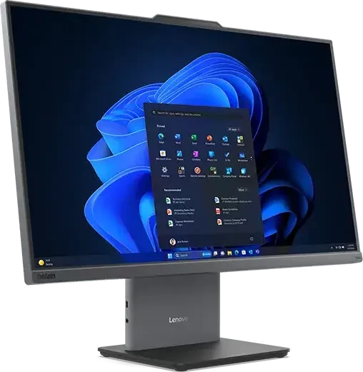 Lenovo ThinkCentre Neo 50a 27 G5 AiO Luna Grey, Core i7-13620H, 16GB RAM, 512GB SSD, DE