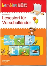 bambino LÜK Deutsch Lesestart für Vorschulkinder