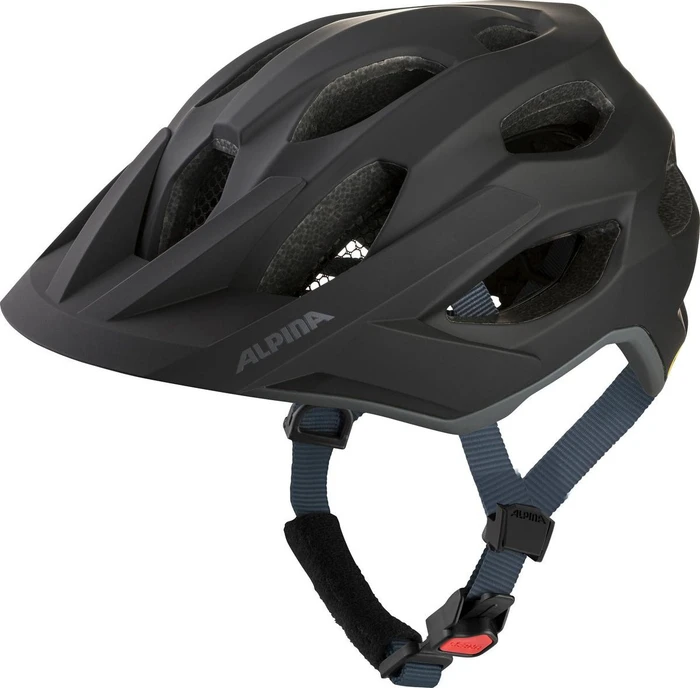Alpina Apax MIPS MTB Helm black matt