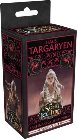 A Song of Ice & Fire - Haus Targaryen Kartenaktualisierungen