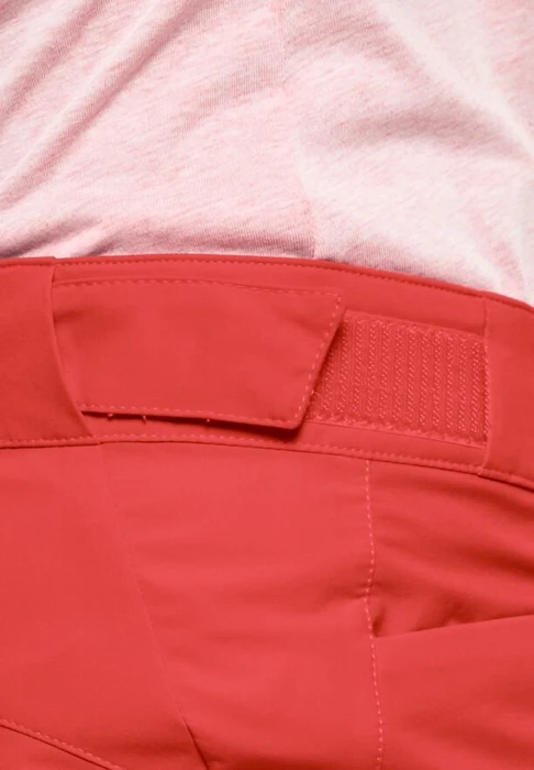 Jack Wolfskin Tourer Shorts Fahrradhose kurz tango orange (Damen)