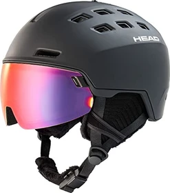 Head Radar 5K Pola Helm schwarz (Modell 2021/2022)