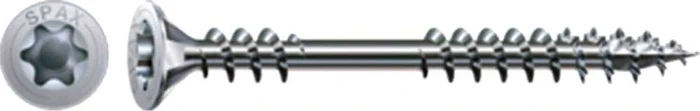 Spax WIROX A9J T-STAR plus T20 Verlegeschraube, 4.5x60mm, 300 Stück