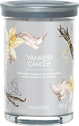 Yankee Candle Smoked Vanilla & Cashmere Duftkerze, 567g
