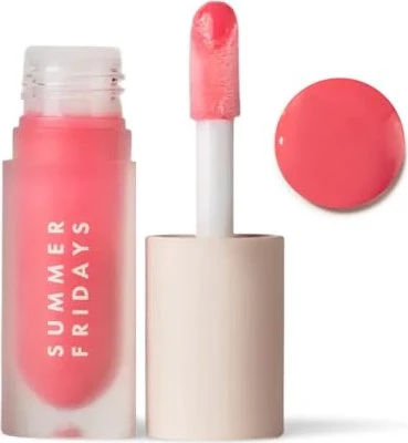 Summer Fridays Dream Lip Oil pink cloud, 4.5ml
