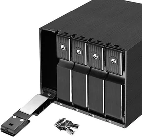 SilverStone Front Panel Storage FS305