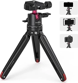 SmallRig Tisch-Ministativ mit Panorama-Kugelkopf