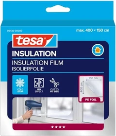 tesa tesamoll Thermo Cover Fensterisolierfolie 400x150cm transparent