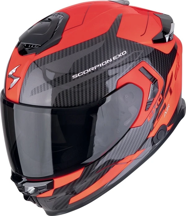 Scorpion EXO-GT SP Air Flex schwarz/grau/rot