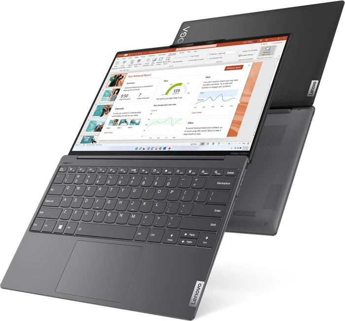 Lenovo Yoga Slim 7 Carbon 13IAP7, Onyx Grey, Core i5-1240P, 16GB RAM, 512GB SSD, DE