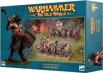 Games Workshop Warhammer The Old World - Beastmen Brayherds - Gor Herd