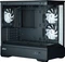 Zalman P30 Black, schwarz, Glasfenster Vorschaubild