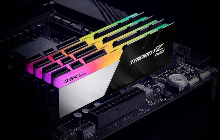 G.Skill Trident Z Neo UDIMM 32GB Kit, DDR4-3600, CL14-14-14-34