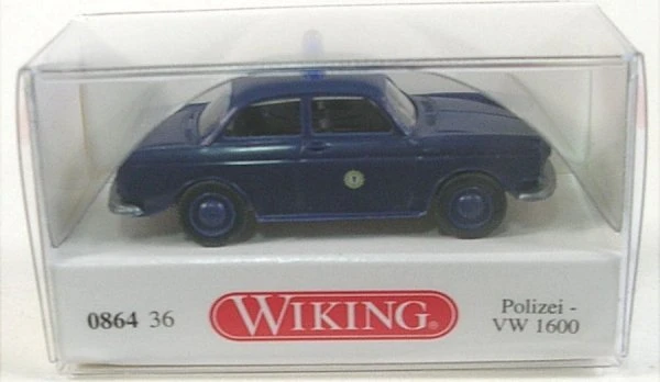 Wiking Polizei VW 1600 Limousine Berlin