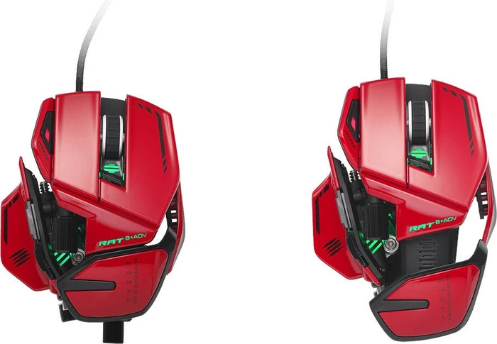 MadCatz R.A.T. 8+ ADV, rot, USB