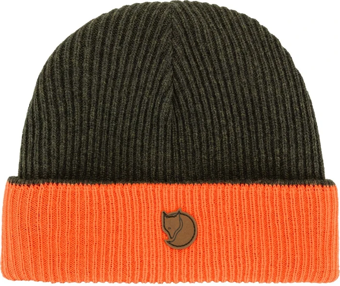 Fjällräven Sörmland Reversable Beanie dark olive