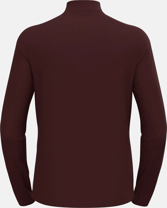 Odlo Essentials Light Mid Layer Half-Zip Funktionsshirt langarm fudge (Herren)