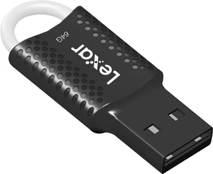 Lexar JumpDrive V40 64GB, USB-A, USB 2.0