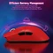Attack Shark X11SE Wireless Gaming Mouse rot, USB/Bluetooth Vorschaubild