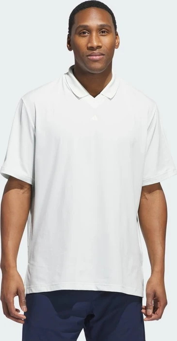 adidas Ultimate365 Twistknit Piqué Poloshirt kurzarm crystal jade (Herren)