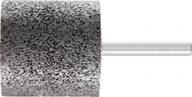 Pferd ZY 4040 6 AN 24 N5B INOX EDGE Zylinderstift Schleifstift K24, 40x40mm, 5 Stück