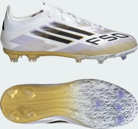adidas F50 Elite FG cloud white/core black/gold metallic (Junior)