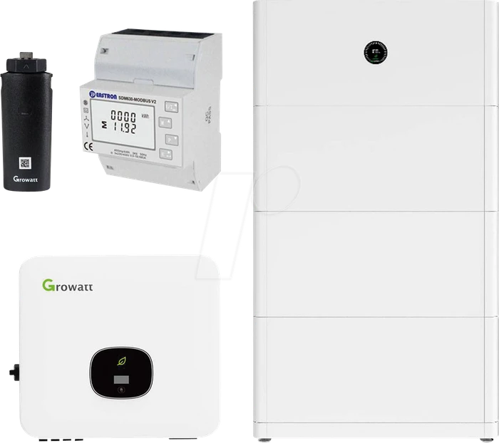 Growatt Growatt MOD 8KTL3-XH2 + Growatt ARK HV 15.0P, 8kW, 0Wp