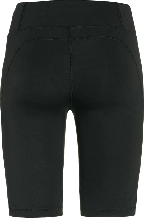 Fjällräven Abisko Tights Hose kurz schwarz (Damen)