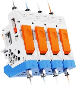 BIQU BMCU-370 Multi Color Feeding System Hall Version - DIY Kit Filamentführung, 1er-Pack