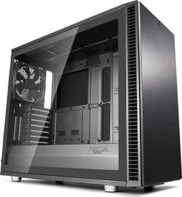 Fractal Design Define S2 Gunmetal, Glasfenster, schallgedämmt