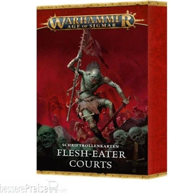 Games Workshop Warhammer Age of Sigmar - Warscrolls: Flesh-Eater Courts (DE)