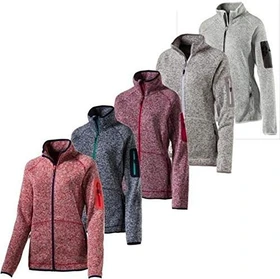 McKinley Skeena Fleece Jacke rot (Damen)