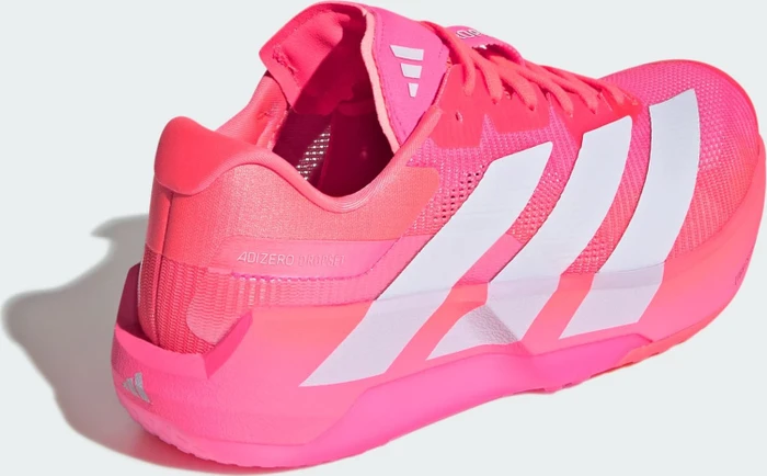 adidas Adizero Dropset Pro solar turbo/frozen purple/lucid pink (Damen)