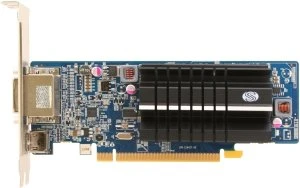 Sapphire Radeon HD 6450 FleX, 1GB DDR3, 2x DVI, HDMI, lite retail