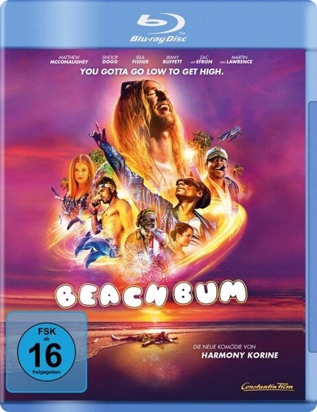 Beach Bum (Blu-ray)