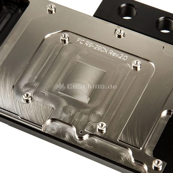 EK Water Blocks EK-FC R9-290X, Acetal/Nickel [V2]