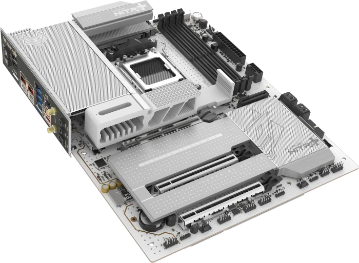 Sapphire NITRO+ X870EA PhantomLink Polar Edition (AMD AM5)