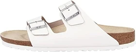 Birkenstock Arizona Naturleder weiß