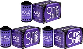 Cinestill 400Dynamic ISO 400/27° Versatile Color Negative Film 135-36