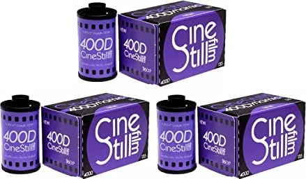 Cinestill 400Dynamic ISO 400/27° Versatile Color Negative Film 135-36