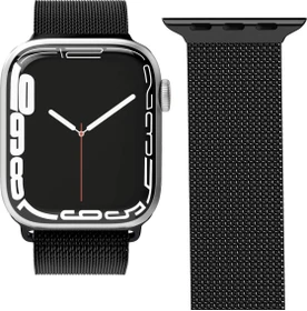 Vonmählen Milanaise Loop für Apple Watch 42mm schwarz